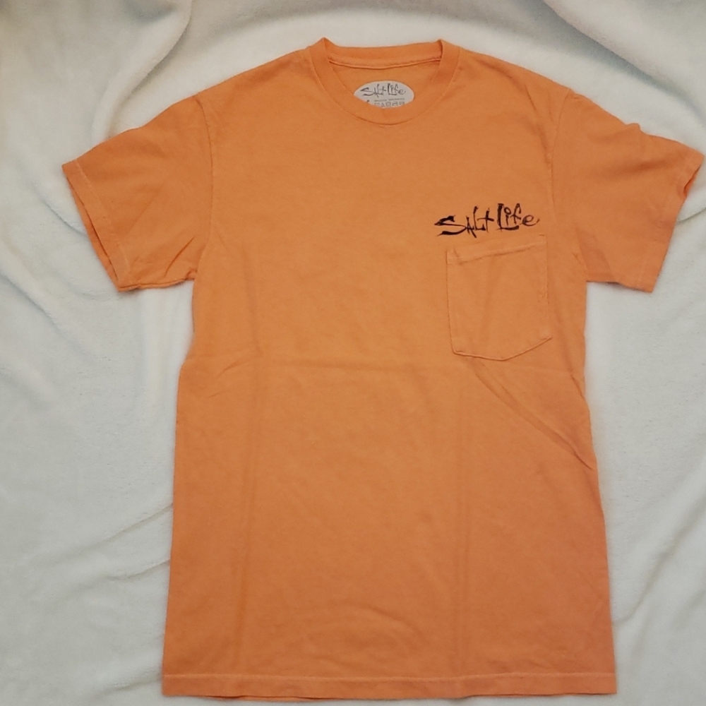 Salt Life Orange T-shirt